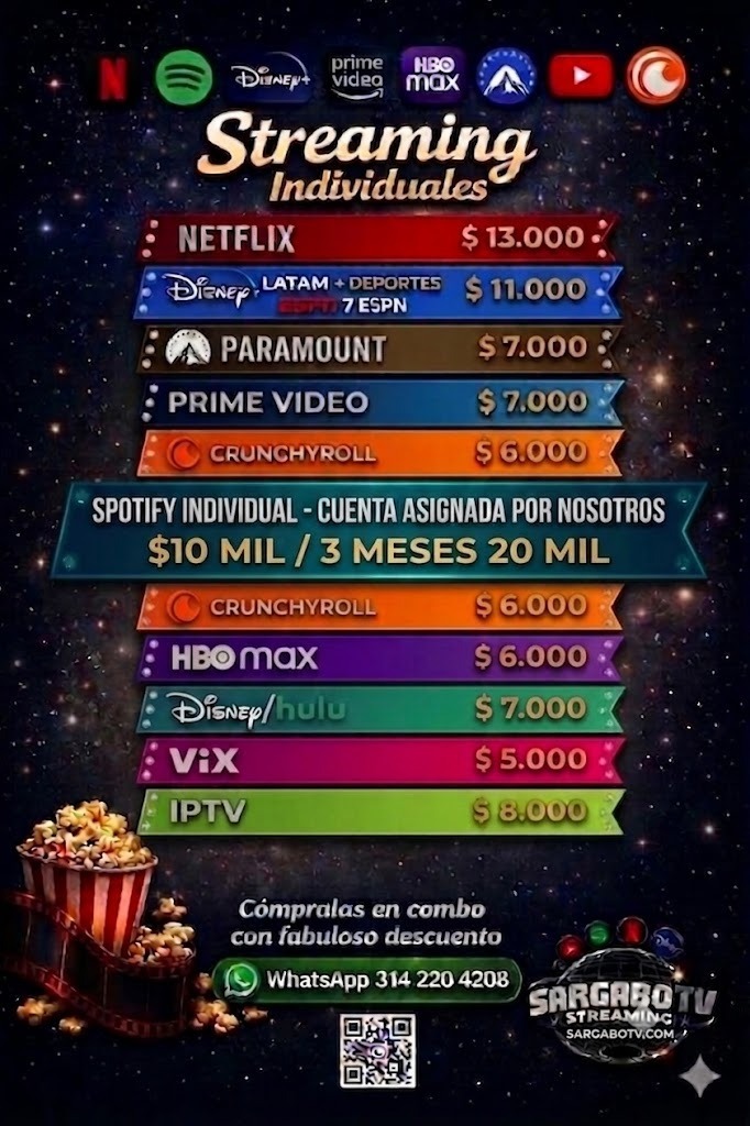 Catálogo Sargabo TV